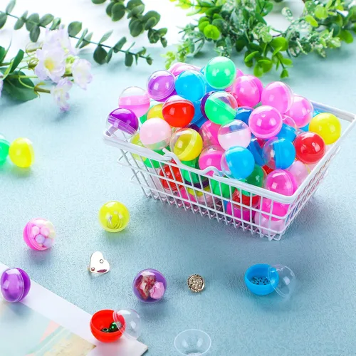 Vista 5 de Sosation 1,1 pulgadas 150 PC Gumball máquina expendedora cápsula, color Color elegante