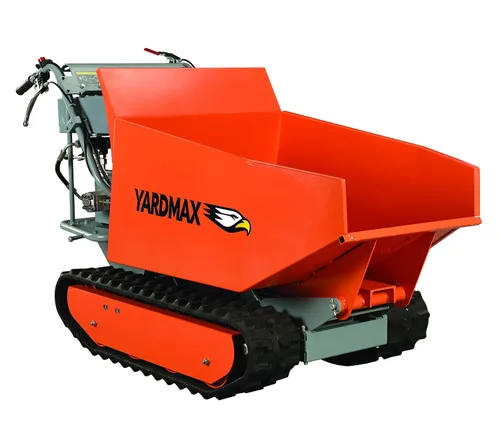 Vista 8 de YARDMAX YD8103 Carretilla de oruga, 660 lb. Capacidad, Briggs CR950, 6.5 hp, 208cc