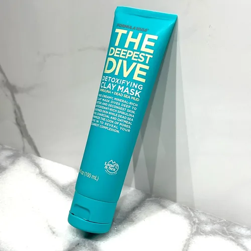 Vista 5 de FORMULA 10.0.6 Máscara de arcilla desintoxicante de buceo profundo 3.4 fl oz (3.4 fl oz)
