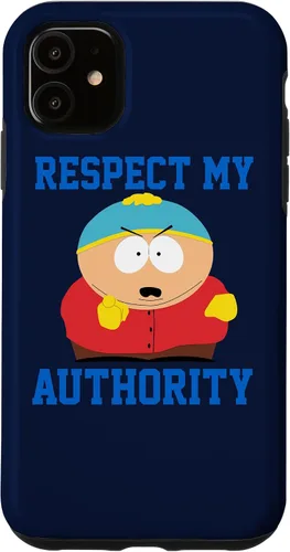 Vista 8 de Funda ERIC para iPhone 13 Pro Max South Park RESPECT MY AUTHORITY