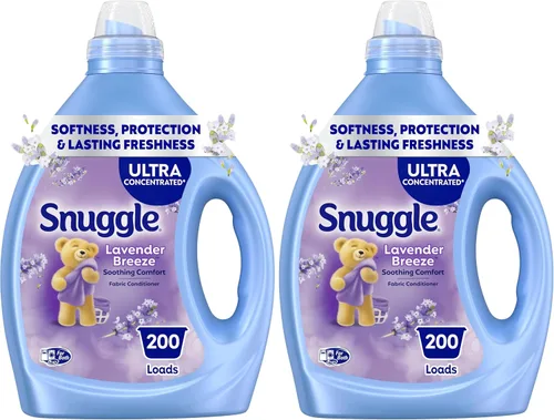 Vista 9 de Snuggle Exhilarations Suavizante líquido para telas, lavanda y orquídea de vainilla, 2 veces concentrado, 188 cargas Ultra Concentrated Formula