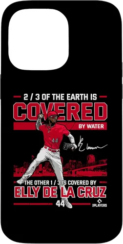 Vista 21 de Funda para iPhone 17 de Elly De La Cruz Cincinnati