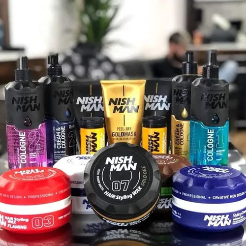 Vista 3 de nishman Serie de peluquería (08 Cera mate CLAY WAX, 5.1 fl oz)