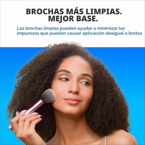 Vista 5 de Cinema Secrets Spray limpiador de brochas de maquillaje profesional, vainilla (2 onzas líquidas)