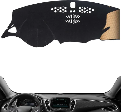 Vista 17 de Cobertor de tablero Antirreflejos, protección solar, a prueba de polvo, UV-Proof Coberturas de tablero para interior de auto, compatible
