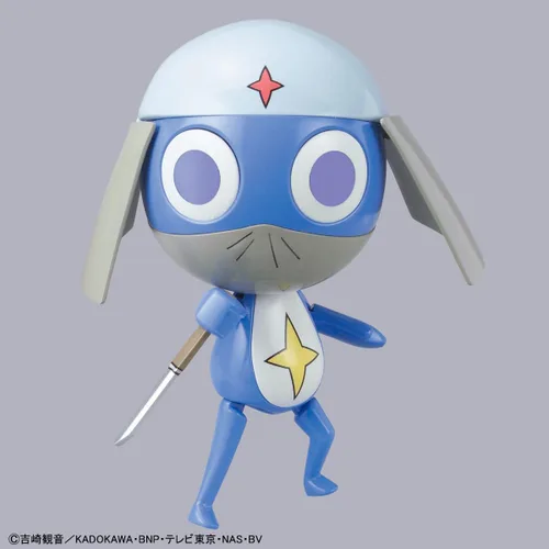 Vista 4 de Bandai Keroro Gunso Colección Modelo Plástico 05 Lance Corporal Dororo