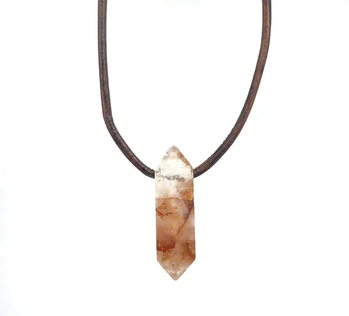 Vista 10 de Collar de punto de cristal – Piedra curativa, joyería de cristales para mujer, regalo para hombre, regalo para novia, gargantilla para niñas