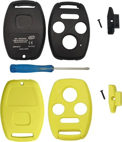 Vista 10 de Repuesto para mando a distancia de entrada sin llave de 3+1 botones para Honda 2008-2012 Accord 2006-2013 Civic EX 2009-2015 Pilot Fit para Honda 1