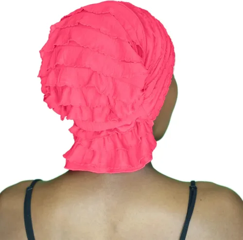 Vista 5 de Gorros Chemo Beanies, talla única , Hot Pink