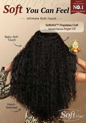 Vista 5 de Paquetes de cabello humano con ondas de agua, 100% cabello #Onda de agua de color natural