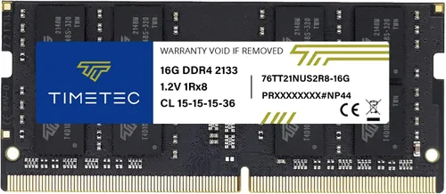 Vista 11 de Timetec 8 GB DDR4 SODIMM para Intel NUC KIT/Mini PC/HTPC/NUC Board 2133MHz PC4-17000 sin ECC sin búfer 1.2V CL15 1Rx8 Rango único 260 Pin de memoria