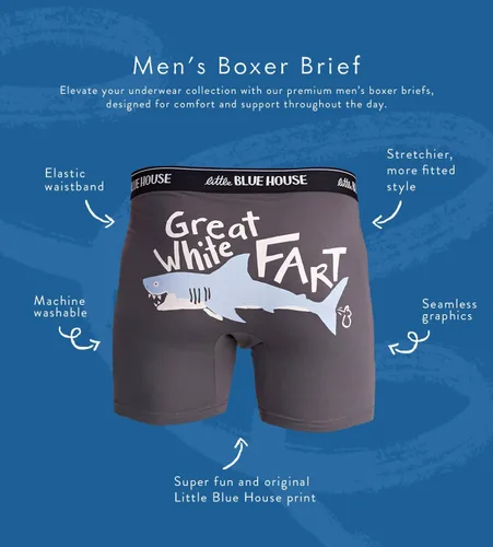 Vista 4 de Calzoncillos tipo bóxer divertidos para hombre