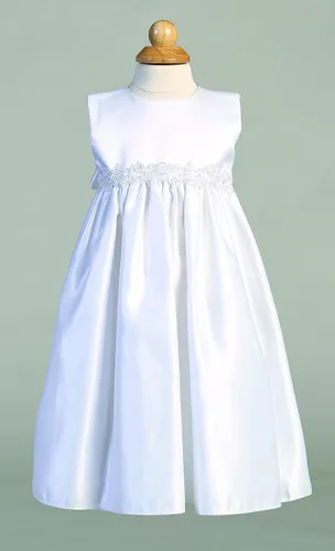 Vista 3 de Bautizo Vestidos para Bebé Niña, Vestidos de Bautizo para Bebé Niña Vestido