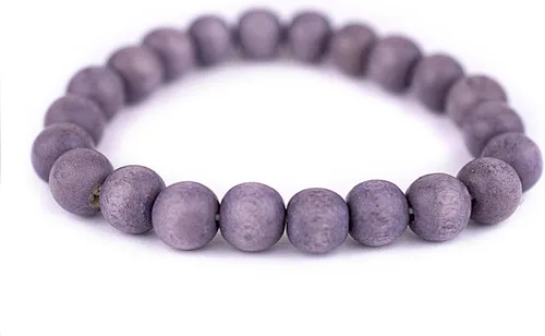 Vista 10 de Pulsera de cuentas de madera