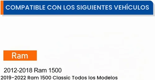 Vista 2 de PAROD 515151 Buje de rueda delantera para Ram 1500, Ram 1500 Classic ABS 5