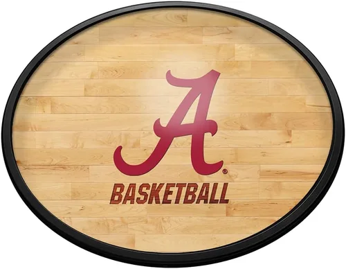 Vista 233 de The Fan-Brand NCAA Alabama Crimson Tide: Letrero de pared ovalado con luz – Decoración de fútbol, baloncesto, béisbol y deportes universitarios