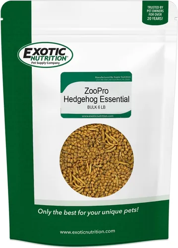 Vista 6 de Hedgehog Essential - Croquetas de pollo con gusanos de harina (1.75 libras)