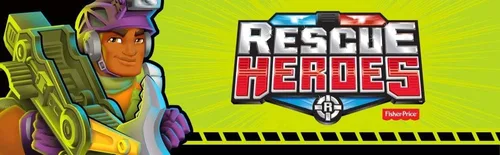 Vista 7 de Fisher-Price Rescue Heroes Rocky Canyon, figura de 6 pulgadas con accesorios
