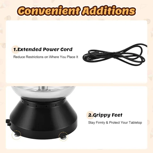 Vista 7 de Fuente de chocolate comercial de 5 niveles, 230 W, 7 libras, máquina de fuente de fondue caliente de acero inoxidable, máquina grande de fondue