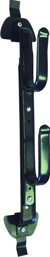 Vista 3 de Allen 18500 auto pistola rack, metal negro, 9 a 14 pulgadas
