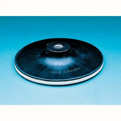 Vista 9 de 3M(TM) 905 soporte de almohadilla de disco, acoplamiento de gancho y bucle, de 5 pulgadas de diámetro x 1/4 pulgadas de grosor, rosca externa