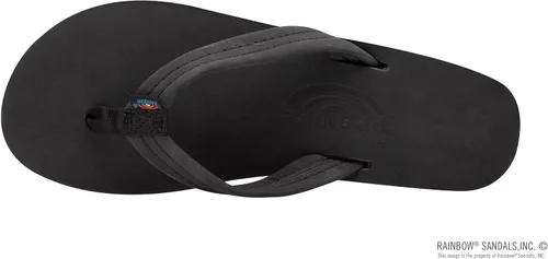 Vista 3 de Rainbow Sandals Correa de cuero de 34" con cuña de cuatro capas para mujer