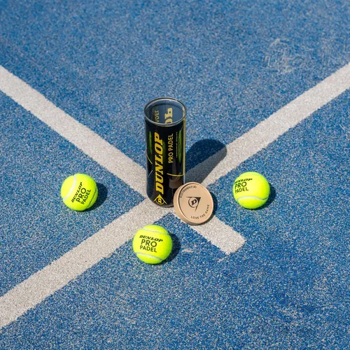Vista 4 de Dunlop Pro Padel Balls
