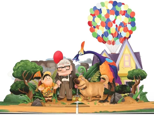 Vista 22 de Lovepop - Tarjeta desplegable de Disney Princess Dreams Come True – Tarjeta de felicitación de cuento de hadas del castillo 3D para niñas, niños