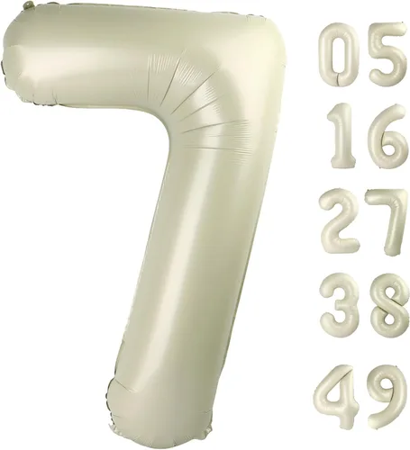 Vista 95 de Globo negro de 40 pulgadas con números del 0 al 9 (cero-nueve), globo de cumpleaños de gran tamaño, globo de helio de aluminio con números grandes