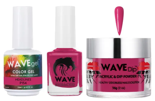 Vista 193 de WAVEGEL - Juego de gel de remojo, laca de uñas y polvo acrílico a juego - Colección Simplicity - #P109 Blizzard