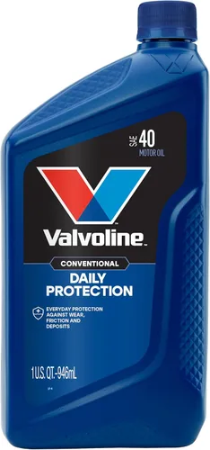 Vista 25 de Valvoline Daily Protection 10W-30 Aceite de motor convencional, 1 cuarto de galón