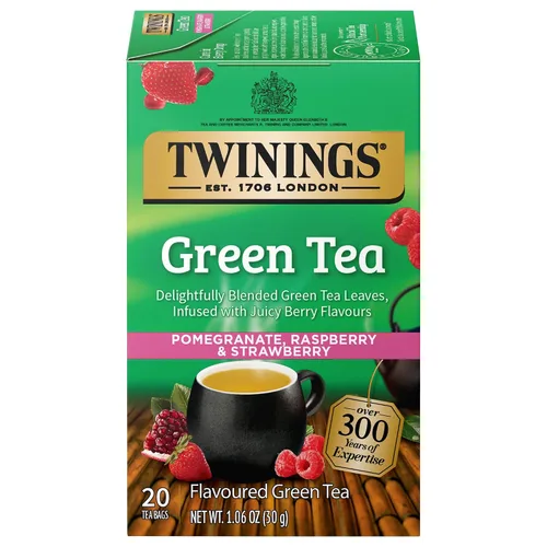 Vista 153 de Twinings Bolsas de té negro Blackcurrant Breeze envueltas individualmente, 20 unidades (paquete de 1), dulce, sabor picante, con cafeína, disfruta