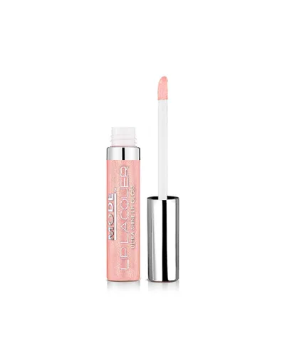 Vista 10 de MODE Frosty Candy Pink Rose Pearl Laca labial Ultra Shine Brillo labial ADICCIÓN Hidratante de larga duración, color cremoso brillante, aceites