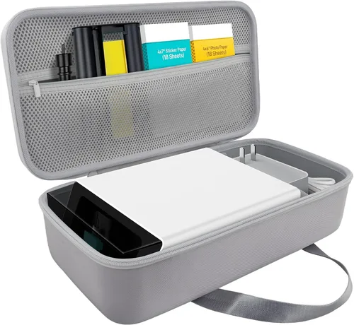 Vista 10 de Khanka Funda protectora rígida para impresora fotográfica M110 M100 M200 Negro