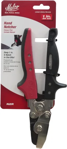 Vista 3 de MALCO N2R Notchador manual