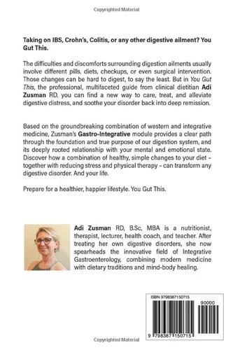 Vista 2 de You Gut This The Complete, Holistic Method for Treating Digestive Disorders Including IBS, Colitis, Acid Reflux, Crohns Disease, and More