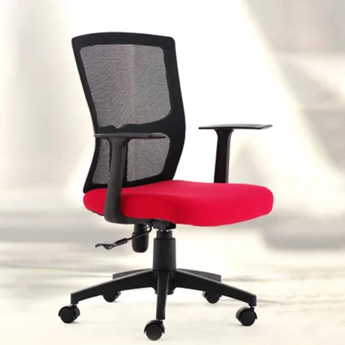 Vista 6 de Articulate Silla de oficina ergonómica de malla en negro59* 102CM(D)