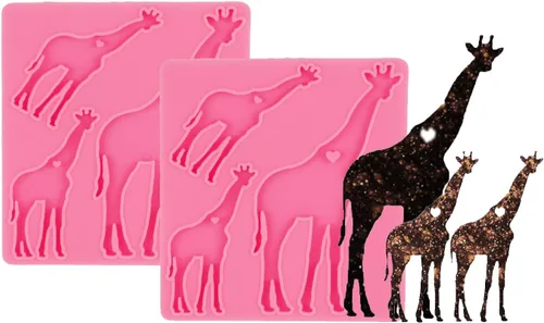 Vista 15 de Shiny Bear Family - Molde para llavero de resina para hacer manualidades con arte epoxi