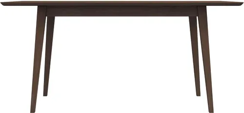 Vista 3 de Modern Style Solid Wood Rectangular Dining Kitchen Table FZ478