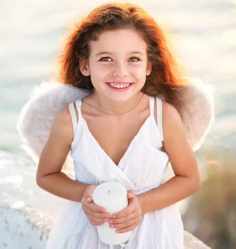 Vista 6 de Sunboom Angel Wings Adult Women - Angel Costume Feather Wings for Kids Girls