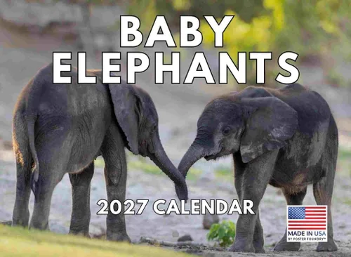 Vista 55 de Calendario mensual de pared de alpaca 2025 Fabricado en Estados Unidos