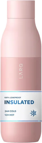 Vista 10 de LARQ Bottle Twist Top - Botella de agua aislada de acero inoxidable de 17 onzas, sin BPA, botella de agua reutilizable para campamento, oficina