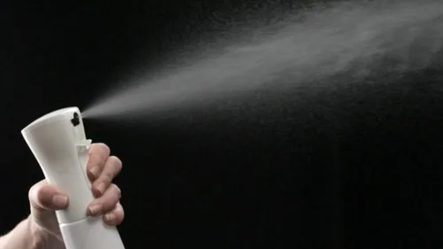 Vista 2 de Dispensador de agua en aerosol sin aire, botellas recargables de niebla fina, bueno para regar plantas, duchar mascotas, rociador de gatillo