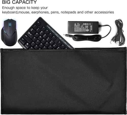 Vista 10 de Funda antipolvo para teclado universal de computadora, funda de PC para teclados mecánicos de juegos de tamaño completo, teclados de 108 teclas