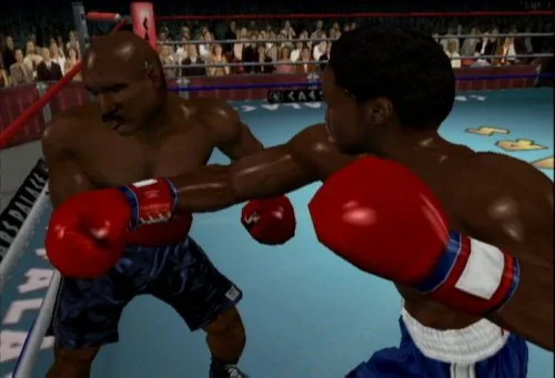 Vista 9 de Knockout Kings 2002