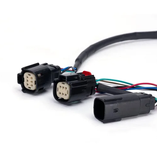 Vista 3 de Arnés de cableado de desconexión rápida Tour Pack CD-TP-QD-14 compatible con Harley Davidson Tour Pak 2014-2022