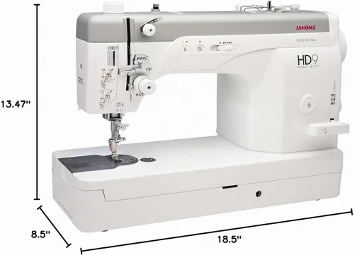 Vista 4 de Janome HD9 Blanco: Máquina de coser