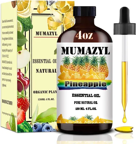 Vista 10 de Aceite esencial de manzana, aceite de manzana 4 onzas líquidas 120ML para difusor, humidificador, yoga, limpieza, bricolaje, velas, fabricación