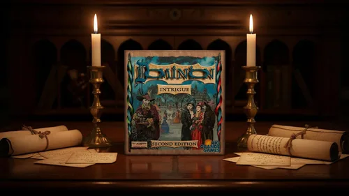 Vista 3 de Juego de mesa Dominion: Intriga 2.ª Edición