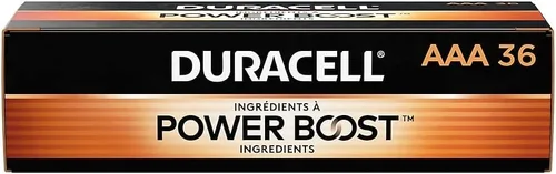 Vista 10 de Duracell Coppertop - Pilas AAA con ingredientes Power Boost, paquete de 2 baterías triple A con energía de larga duración, batería alcalina AAA